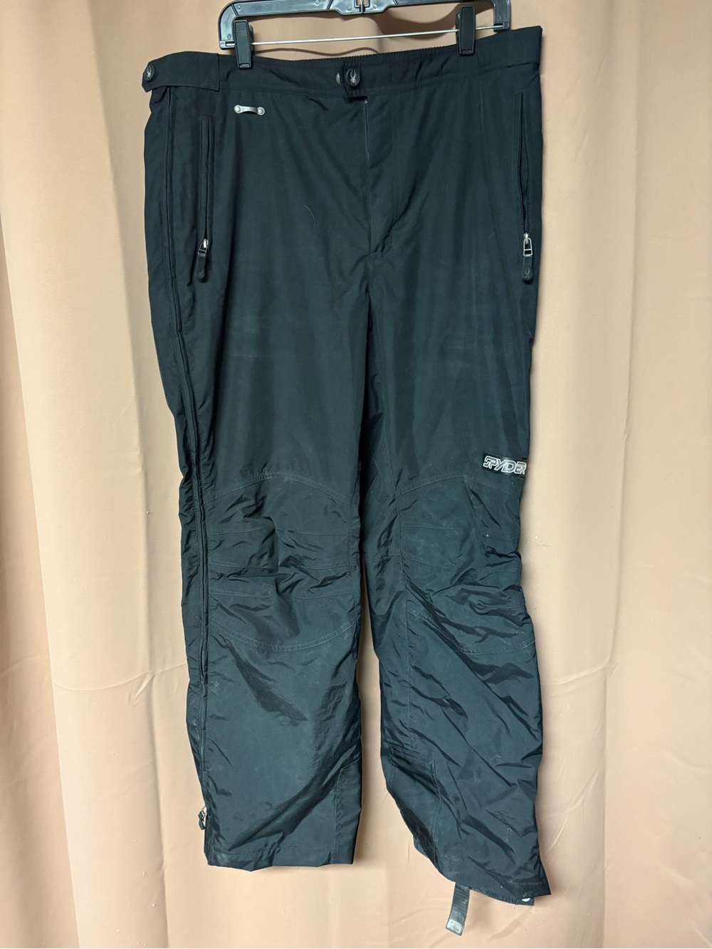 Spyder XT 5,000 Snow Pants Size XL Short Black Ski Sports